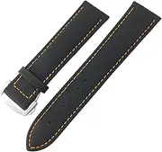 [BANDKIT] Nylon Canvas Watchband 19mm 20mm 21mm 22mm For Omega Seamaster Diver 300 Watch Strap