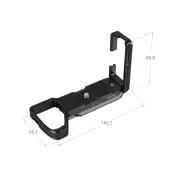 SmallRig L-Bracket for Sony Alpha 7 IV/Alpha 7S III/Alpha 1 3660B