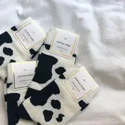 Cow Print Socks Socks - Dairy Cow - One Size