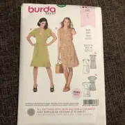 Burda Pattern 6238 Misses’ Dress 8-16 Uncut