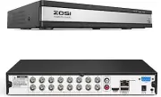 ZOSI H.265+ 1080P FHD 16 Channel DVR for Home Security Camera System with AI...
