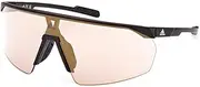adidas PRFM SHIELD Sunglasses, Matt Black