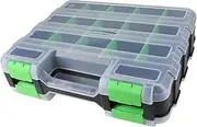 Generic Multipurpose Tools Organizer Box Tool Case Hardware Storage Container Fly Fishing Lures Box for Screw