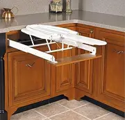 Ironing Board for Drawer Installation, Folding