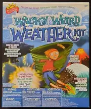 WACKY WEIRD WEATHER KIT By SCIENTIFIC EXPLORER - NEW - VINTAGE From 2012