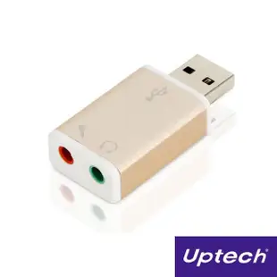 【Uptech】SA160 USB音效卡