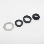 Bike Thru Axle Washer Set M12x3/37 5mm M15x0 25mm Flat/Conical Washers
