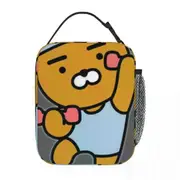 c218 Ryan Kakao Lunch Bags Insulated Lunch Tote Portable Bento Box Resuable Picnic Bags for Woman Work Children School k218