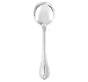 Christofle Marly Silver Plated Cream Soup Spoon 0038001 Brand New