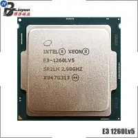 在飛比找蝦皮購物優惠-英特爾 Intel Xeon E3-1260Lv5 E3 1