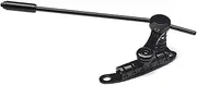 WAZIJ For LP Tremolo Bridge LP Tailpiece 10.5 String Distance Guitar Modified Black