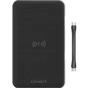 Cygnett ChargeUp Edge+ 27000 mAh Wireless Power Bank Charger 27K
