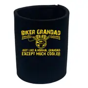Biker Grandad - Funny Novelty Stubby Holder