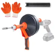 Efficient Handheld Plumbing Snake: Unblock Drains with Ease!