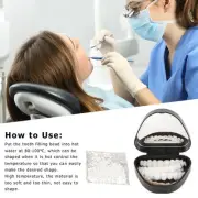 Temporary Tooth Repair Kit Moldable False Teeth Thermal Fitting Beads For Co EUJ