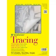 Strathmore Tracing Paper Pad 9"X12"-50 Sheets 370900