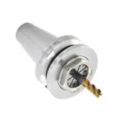 Metal Short Tool Holder Chuck Durable Steel CNC Machine Milling Cutter Parts