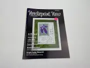 Needlepoint Now Magazine Mar Apr 2022 Vol XXIV No 2 Flower Reindeer Menorah