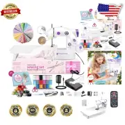 Lightweight Mini Sewing Machine with Extension Table - Perfect for DIY Projects