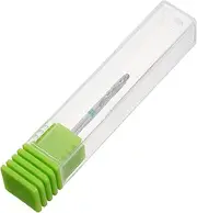 NULYLU Nail Art Drill Bits Tungsten Nail Grinding Head for Women for Effortless Manicure