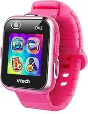 VTech Kidizoom Smartwatch DX2 - Kids Watch, Smartwatch for Children - 193850 - Pink