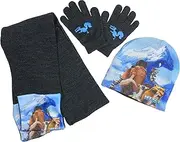 5 Collision Ahead! Set of 3 Winter Heroes of the Ice Age, gray, No-Size