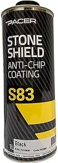 Pacer S83 Stone Shield Anti-Chip Coating Spray, Black, 1 litre