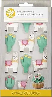 Food Items Icing Decorations PRT, Cactus Party