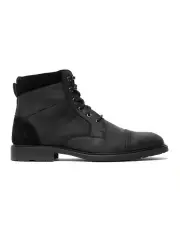 [Rodd & Gunn] Durham Military Boot in Onyx