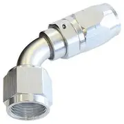 Aeroflow 500 Series Cutter Swivel 60° Hose End -20AN, AF508-20S