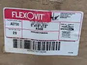 FLEXOVIT A2730, 6" x 1/8" x 7/8", Type 27 Cutoff, Notching Light Grinding Wheel