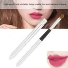 Portable Smooth Travel Retractable Lip Brush Makeup Lipstick Cosmetic SALE K5X7