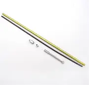 LUMIXE 1PC Left Right Hand 4mm Flexible Drive Cable Shaft Shaft Sleeve 350mm Long Dog Drive Kit, for RC Boat Marine, for Mono Speed Boat Ship Model Shaft Assembly (Color : Right Hand)