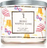 Bath & Body Works Berry Waffle Cone Scented Candle 411g
