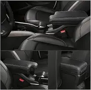Auto Armrest Box For Peugeot 2008 2012 2013 2014 2015 2016 2017 2018 2019 Armrest Box Retrofit Parts Car Armrest Center Storage Box(3)