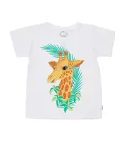 New Bonds George Giraffe Short Sleeve Crew Tee T shirt Size 1 12-18 Months BNWT