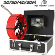 20/30/40/50M 1080P Drain Sewer Pipeline Industrial Endoscope System Pipe Camera
