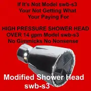 Modified for Super High Pressure Over 14gpm Hurricane Drencher Model swb-s3