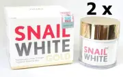 2 x Namu Life Snail White Gold Facial Cream Whitening Anti Aging Restore Repair
