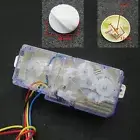 3/4/5Line Strip Washing Machine Timer Double Switch,2 Knobs Washing Machine Knob