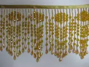 BEADED FRINGE TRIM -5 TO 5.5 INCH -BB-955 -2