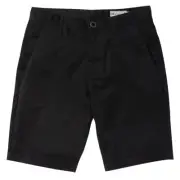 Volcom Frickin Modern Stretch 21 Men's Casual Shorts, Black, 36