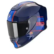 EXO-R1 Evo Air FC Barcelona Blue Red Blue Full Face Helmet