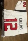 Nico Collin’s (Autographed) Replica Jersey. JSA Certification On Signature