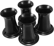 4pcs Subwoofer Reflex Tubes for Bass Woofer Air Vent Ports Speaker Cabinet DIY Speaker Projects