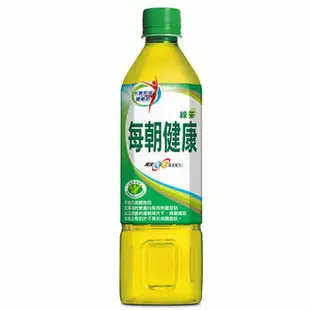 每朝健康綠茶650ml【康鄰超市】