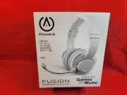PowerA Fusion Multi Platform Gaming Headset Wired PS4 Xbox One PC MAC White NEW