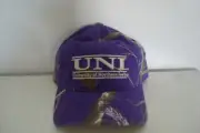 UNI NORTHERN IOWA STRAPBACK DEADSTOCK HAT CAP VINTAGE C1