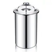 Stainless Steel Ham Maker Meat Press Cooker with Thermometer for Deli Meat