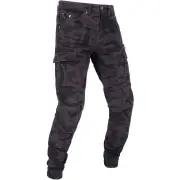 Apache Black Camo Motorcycle Jeans